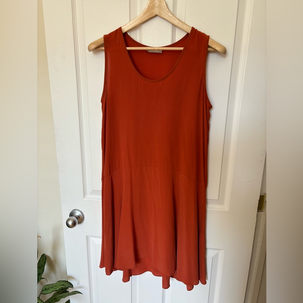 Everlane Silk Terracotta Dress - 6/8